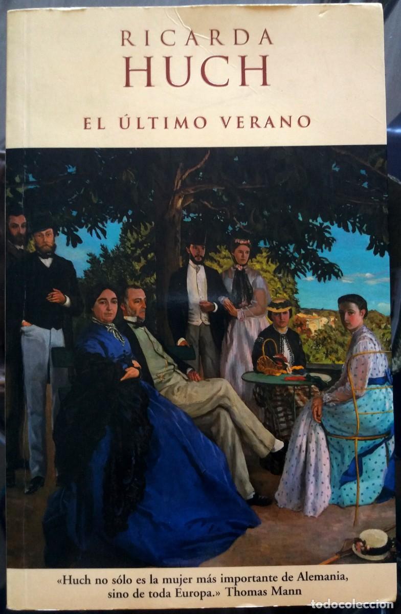 Libros de segunda mano: Ricarda Huch . El &uacute;ltimo verano - Foto 1