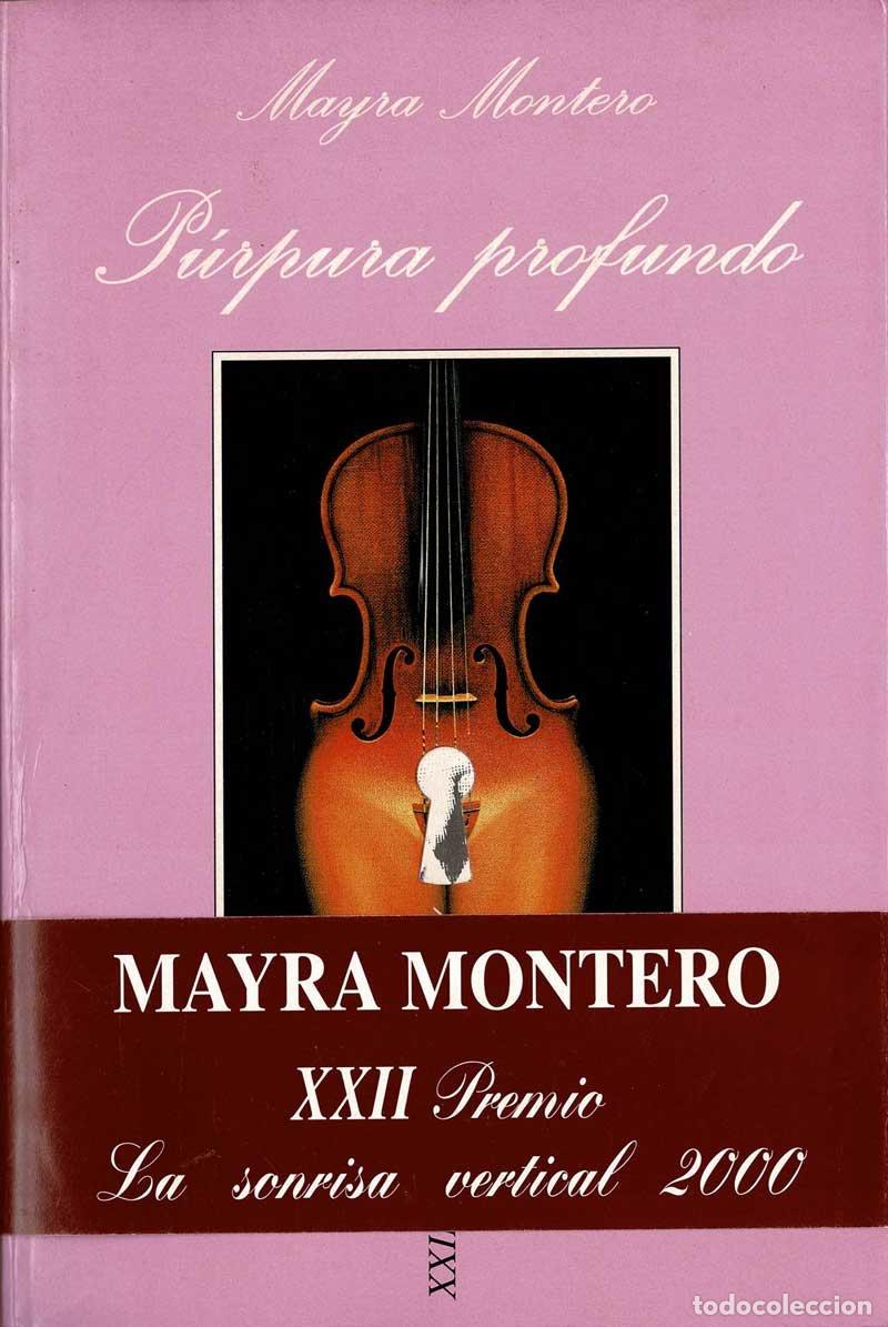 Libros de segunda mano: P&uacute;rpura profundo - Mayra Montero - Foto 1