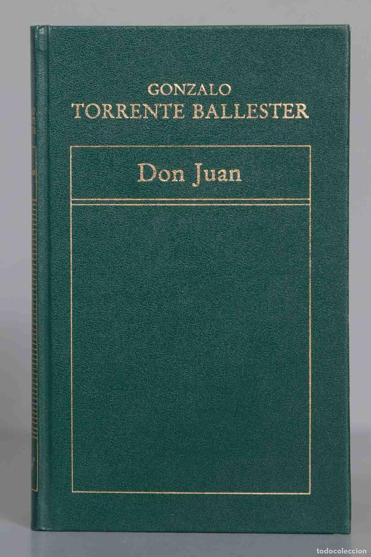Libros de segunda mano: DON JUAN. TORRENTE BALLESTER. ORBIS - Foto 1
