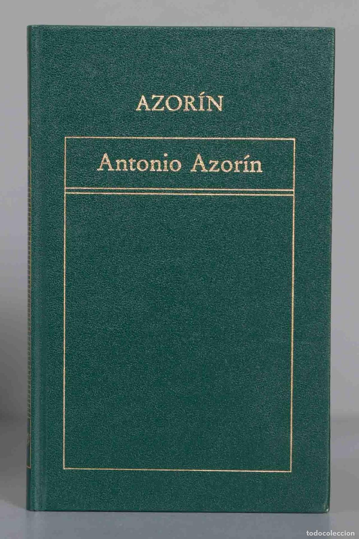 Libros de segunda mano: ANTONIO AZORIN. ORBIS - Foto 1
