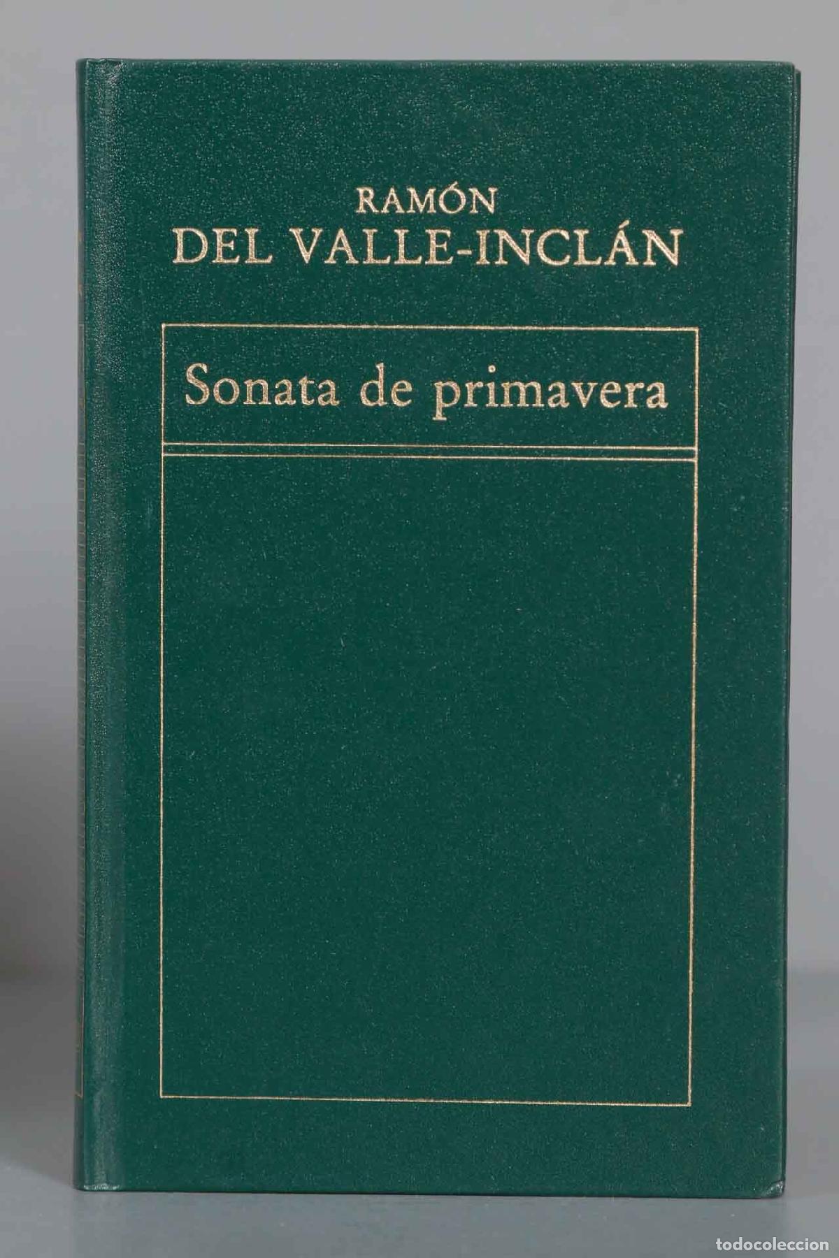 Libros de segunda mano: SONATA DE PRIMAVERA. VALLE INCLAN. ORBIS - Foto 1