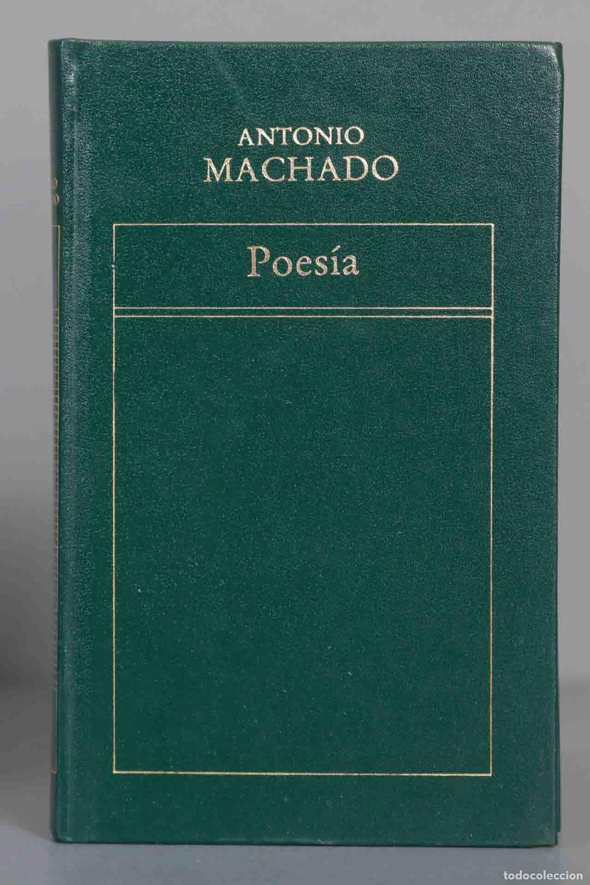 Libros de segunda mano: POESIA. MACHADO. ORBIS - Foto 1