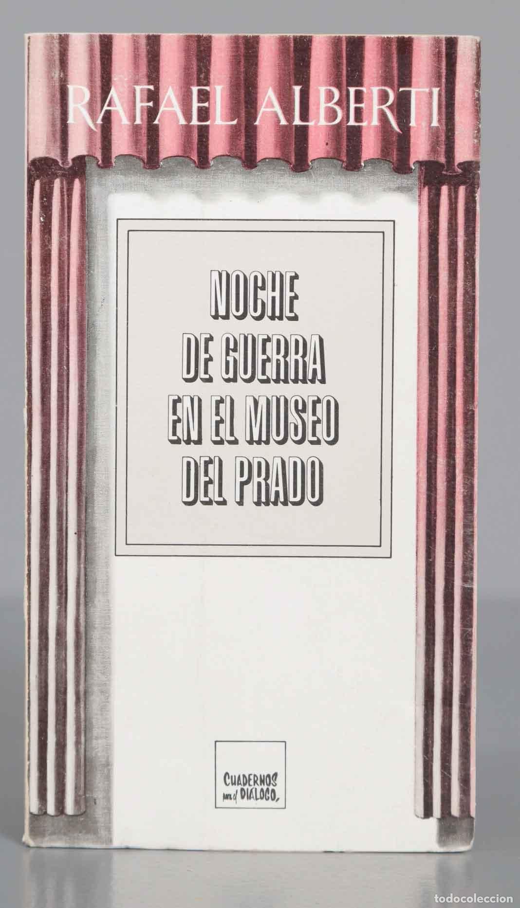 Libros de segunda mano: Noche de guerra en el Museo del Prado Alberti