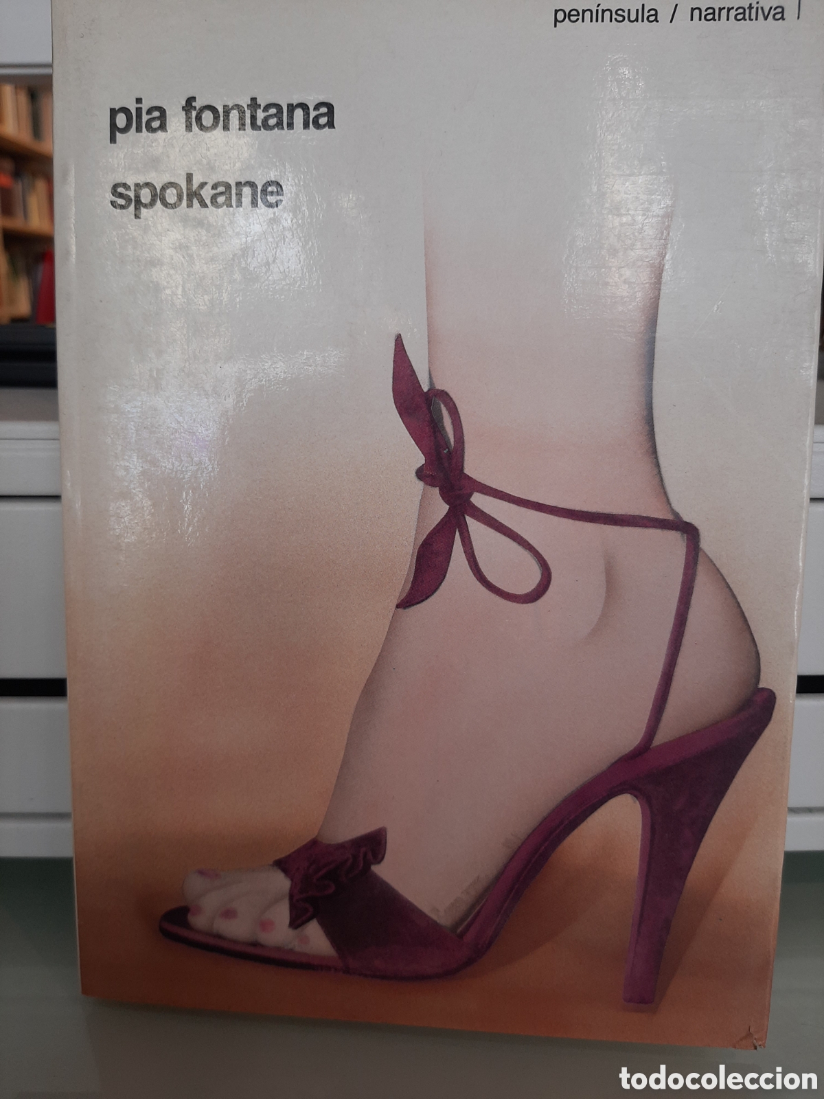 Libros de segunda mano: Spokane - Pia Fontana - Foto 1