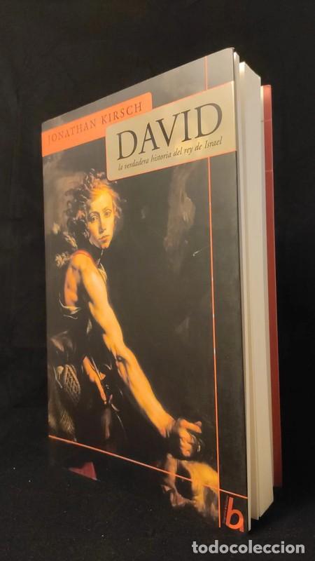 Libros de segunda mano: David - Jonathan Kirsch - Foto 1