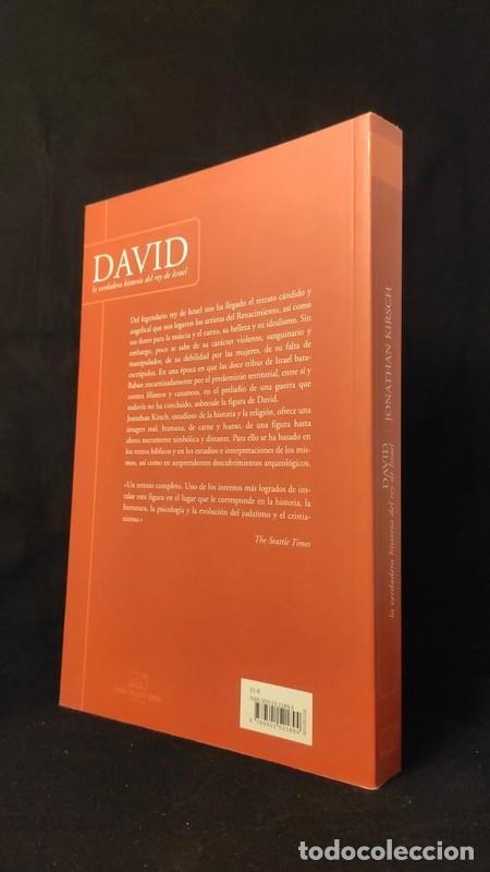 Libros de segunda mano: David - Jonathan Kirsch - Foto 2