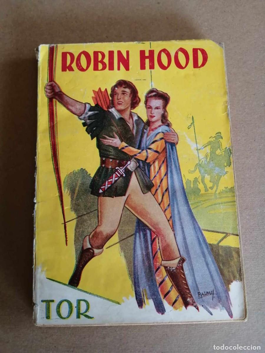 Libros de segunda mano: ROBIN HOOD (EDITORIAL TOR) - Foto 1