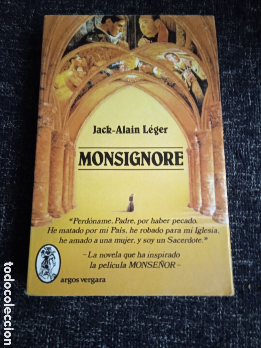 Libros de segunda mano: MONSIGNORE / JACK-ALAN LEG&Eacute;R - Foto 1