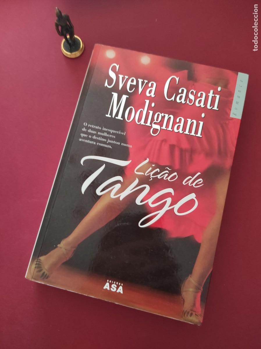 Libros de segunda mano: LI&Ccedil;&Atilde;O DE TANGO - SVEVA CASATI - Foto 1