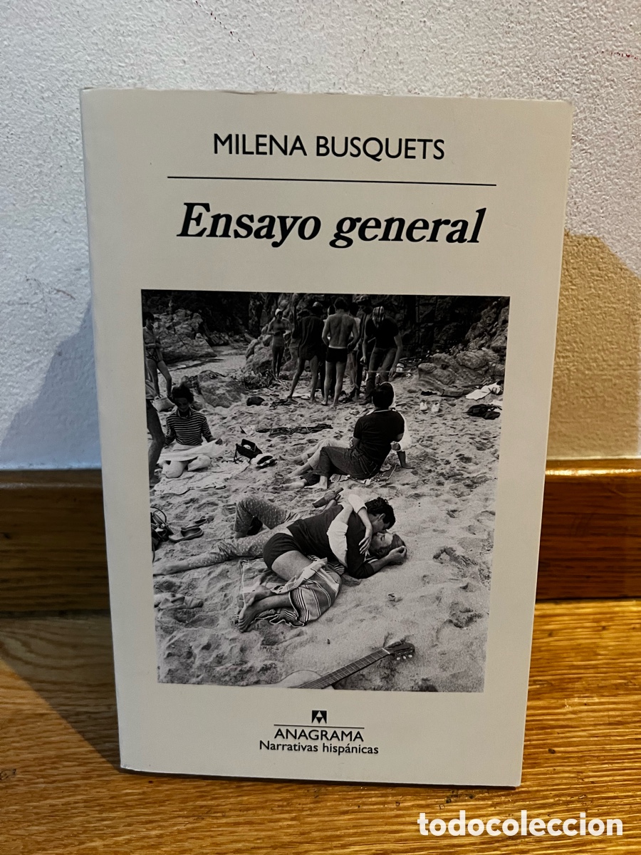 Libros de segunda mano: Ensayo general Milena Busquets - Foto 1