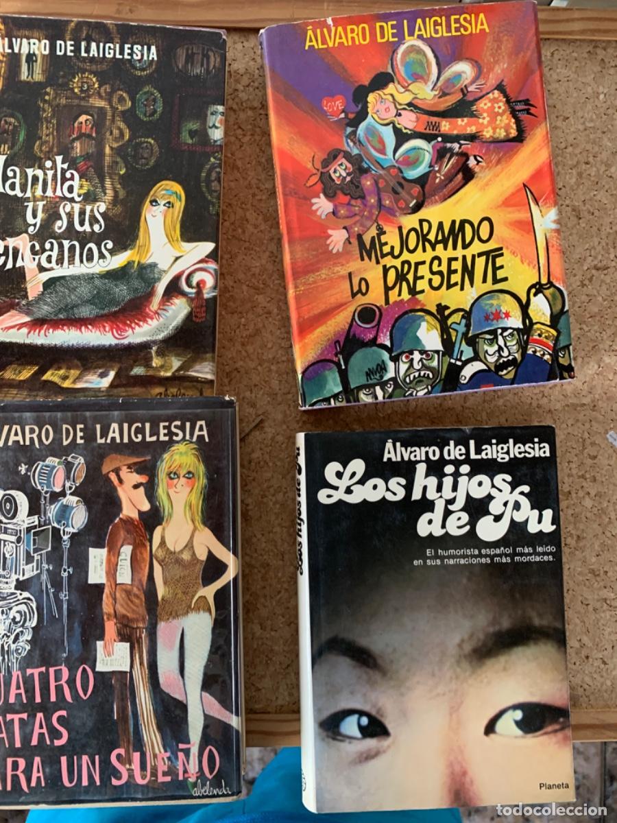 Libros de segunda mano: Lote de 4 libros de Alvaro De la Iglesia - Foto 1