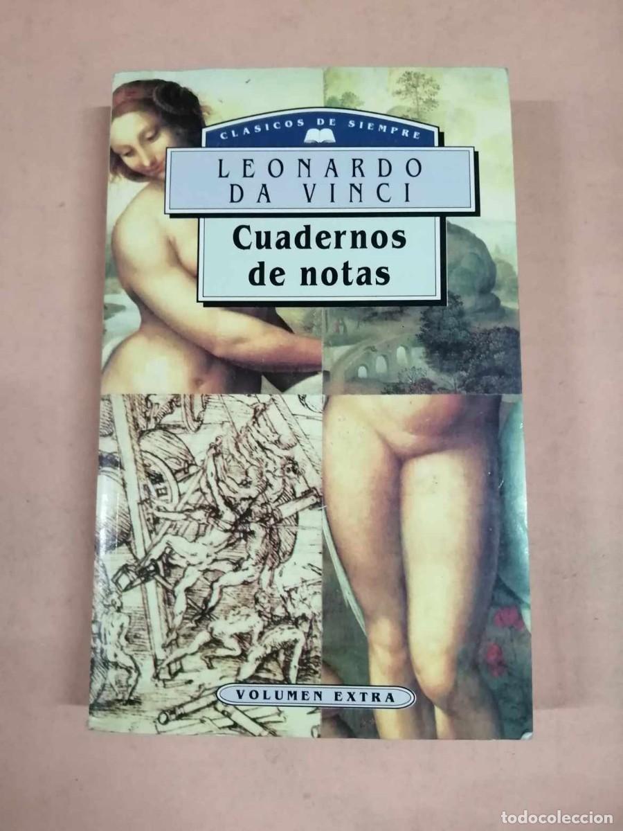 Libros de segunda mano: CUADERNOS DE NOTAS (LEONARDO DA VINCI) - Foto 1