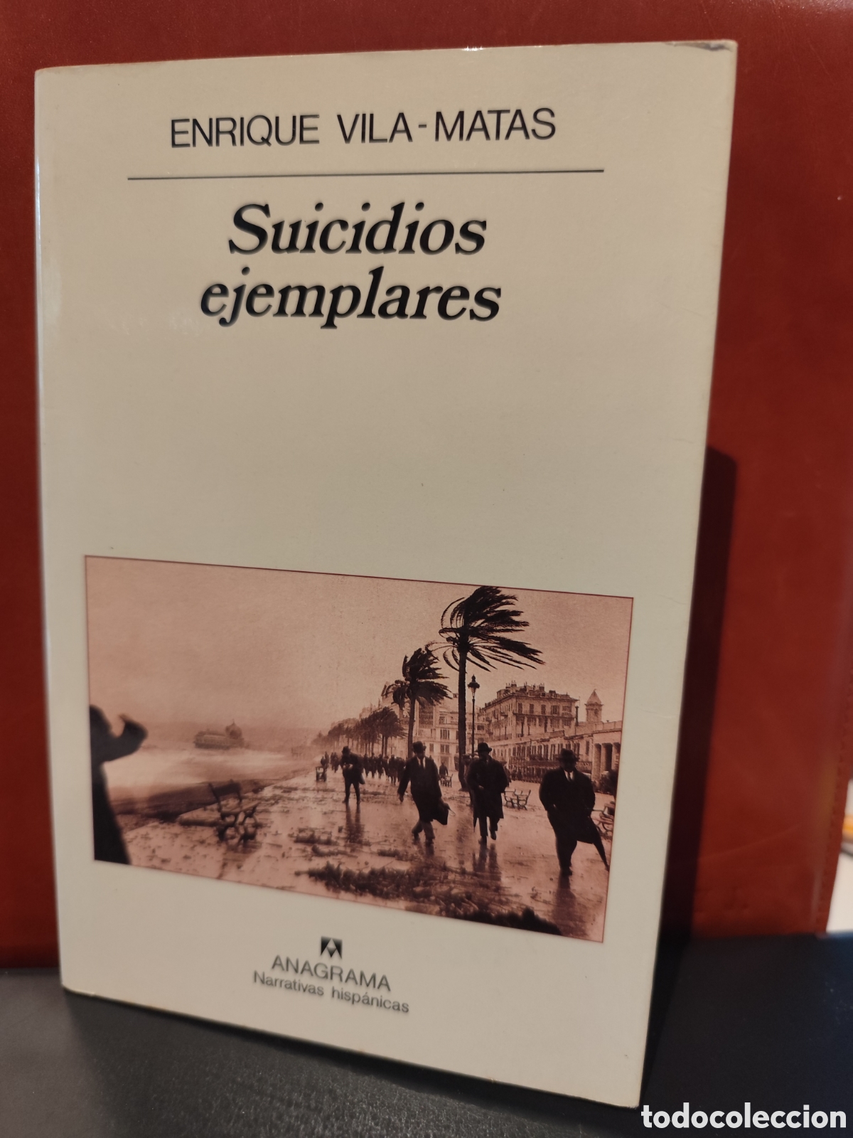 Libros de segunda mano: Suicidios ejemplares. Enrique Vila-Matas - Foto 1