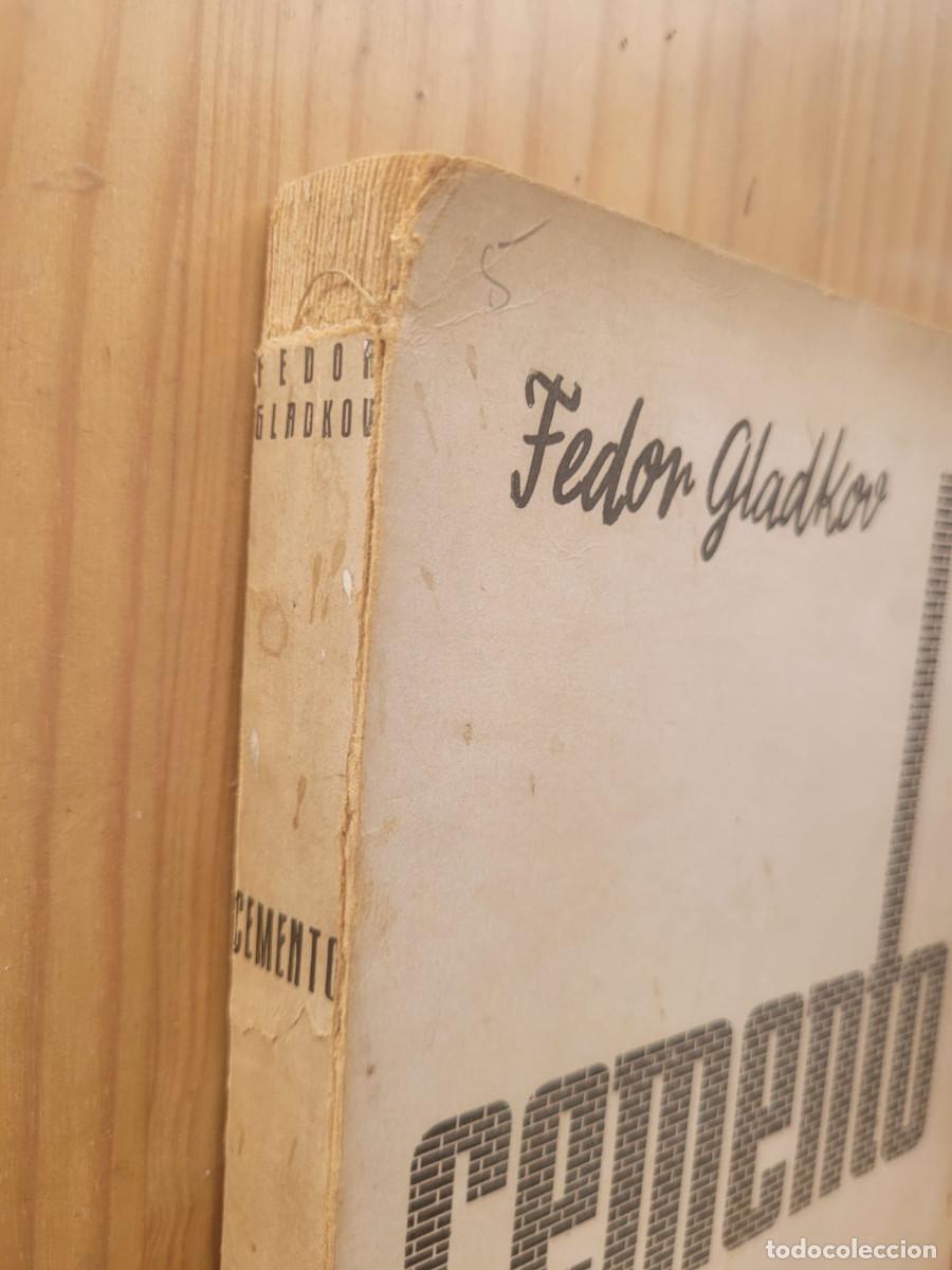 Libros de segunda mano: CEMENTO - FEDOR GLADKOV - Foto 3