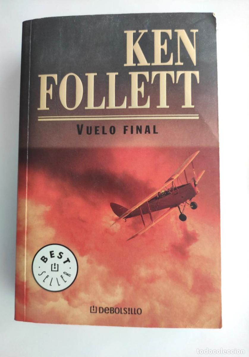 Libros de segunda mano: Vuelo final - Ken Follett (rv5) - Foto 1