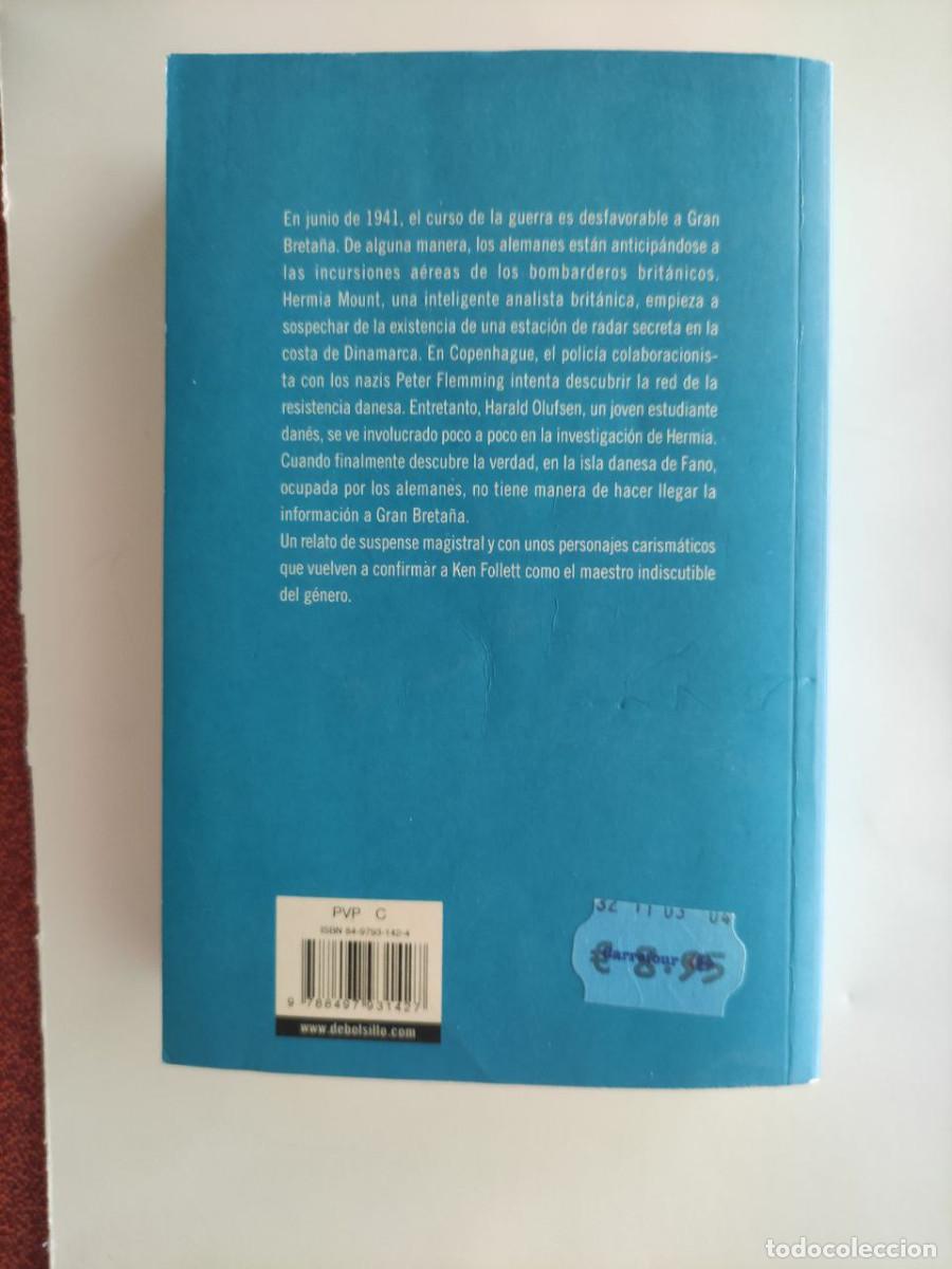 Libros de segunda mano: Vuelo final - Ken Follett (rv5) - Foto 2