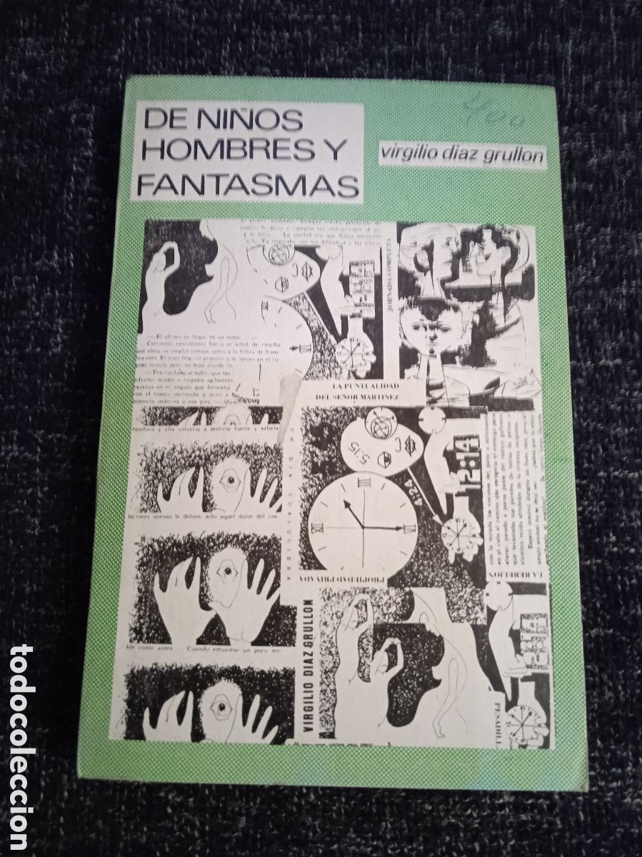 Libri di seconda mano: De ni&ntilde;os, hombres y fantasmas / Virgilio D&iacute;az Grull&oacute;n