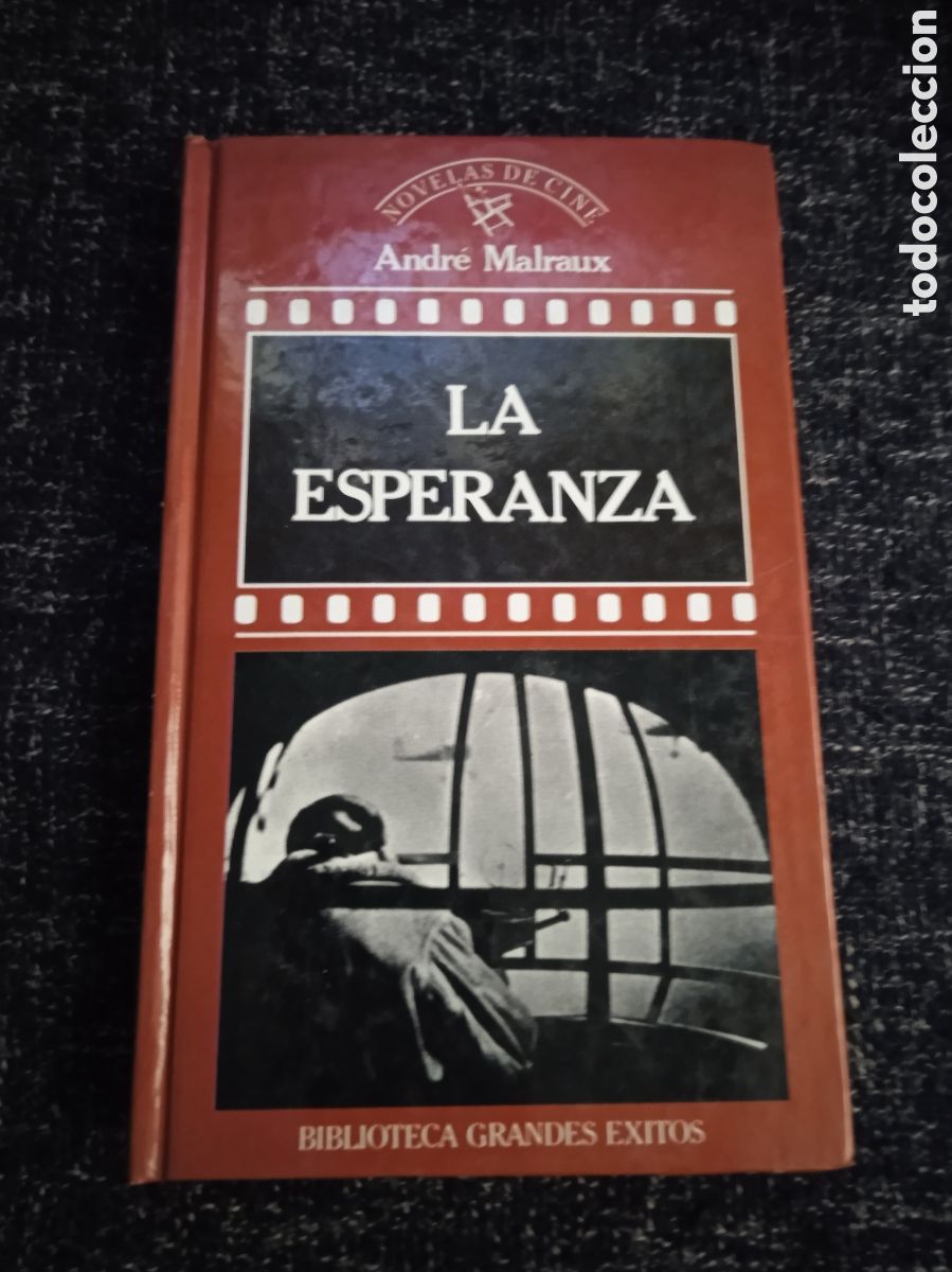 Libros de segunda mano: LA ESPERANZA / ANDR&Eacute; MALRAUX - Foto 1