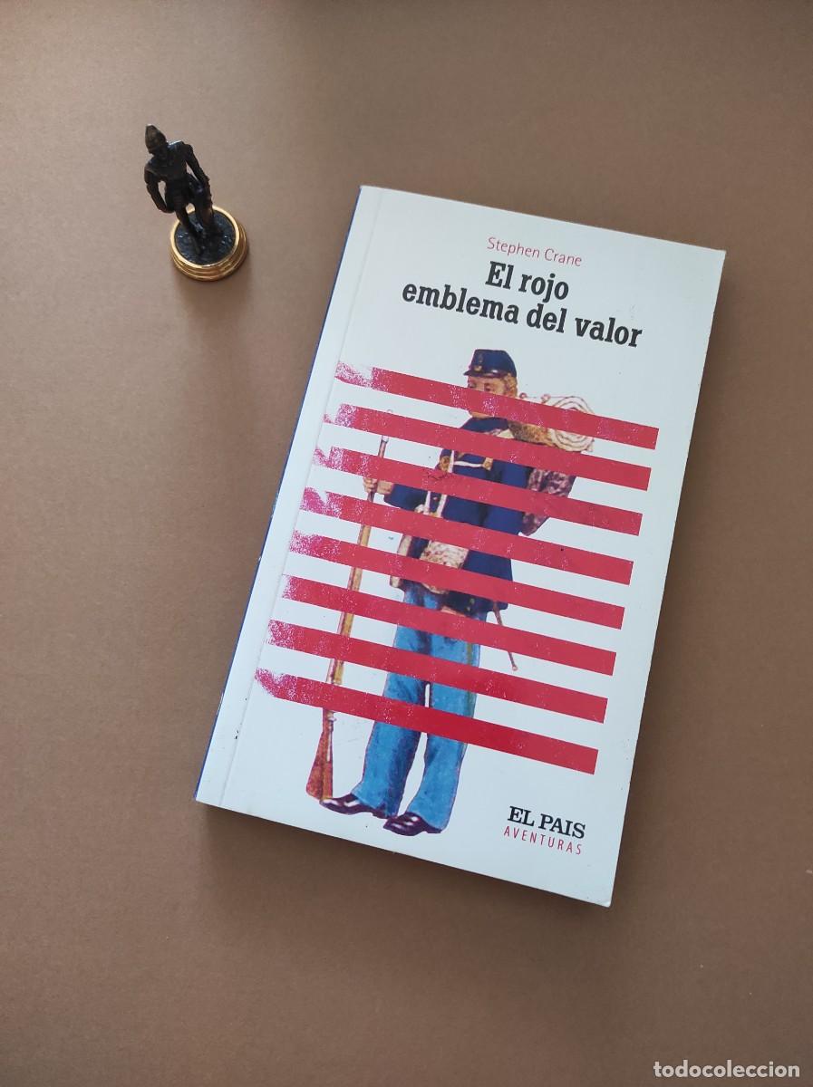 Libros de segunda mano: EL ROJO EMBLEMA DEL VALOR - Stephen Crane - Foto 1