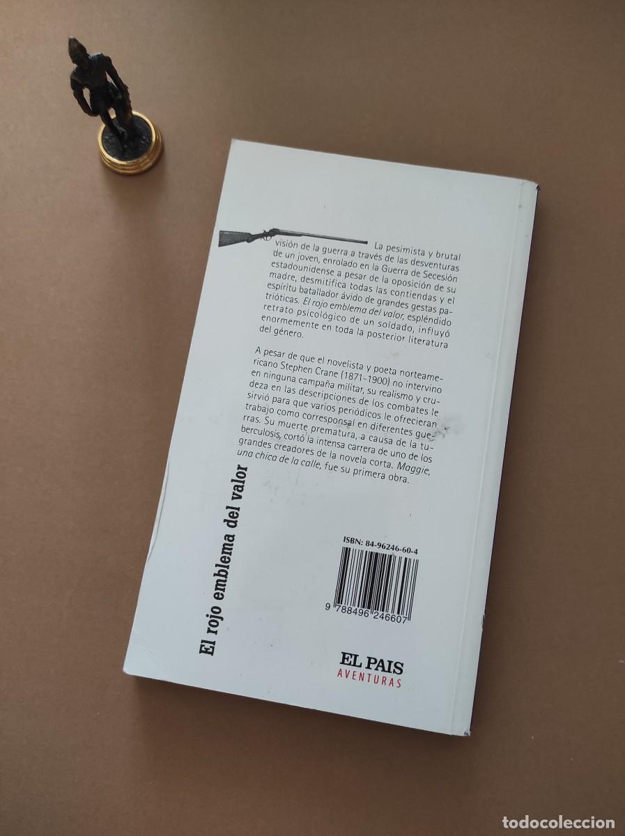 Libros de segunda mano: EL ROJO EMBLEMA DEL VALOR - Stephen Crane - Foto 2