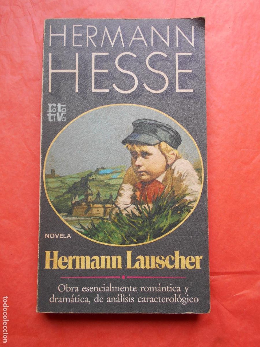 Libros de segunda mano: HERMANN LAUSCHER NOVELA HERMANN HESSE - Foto 1