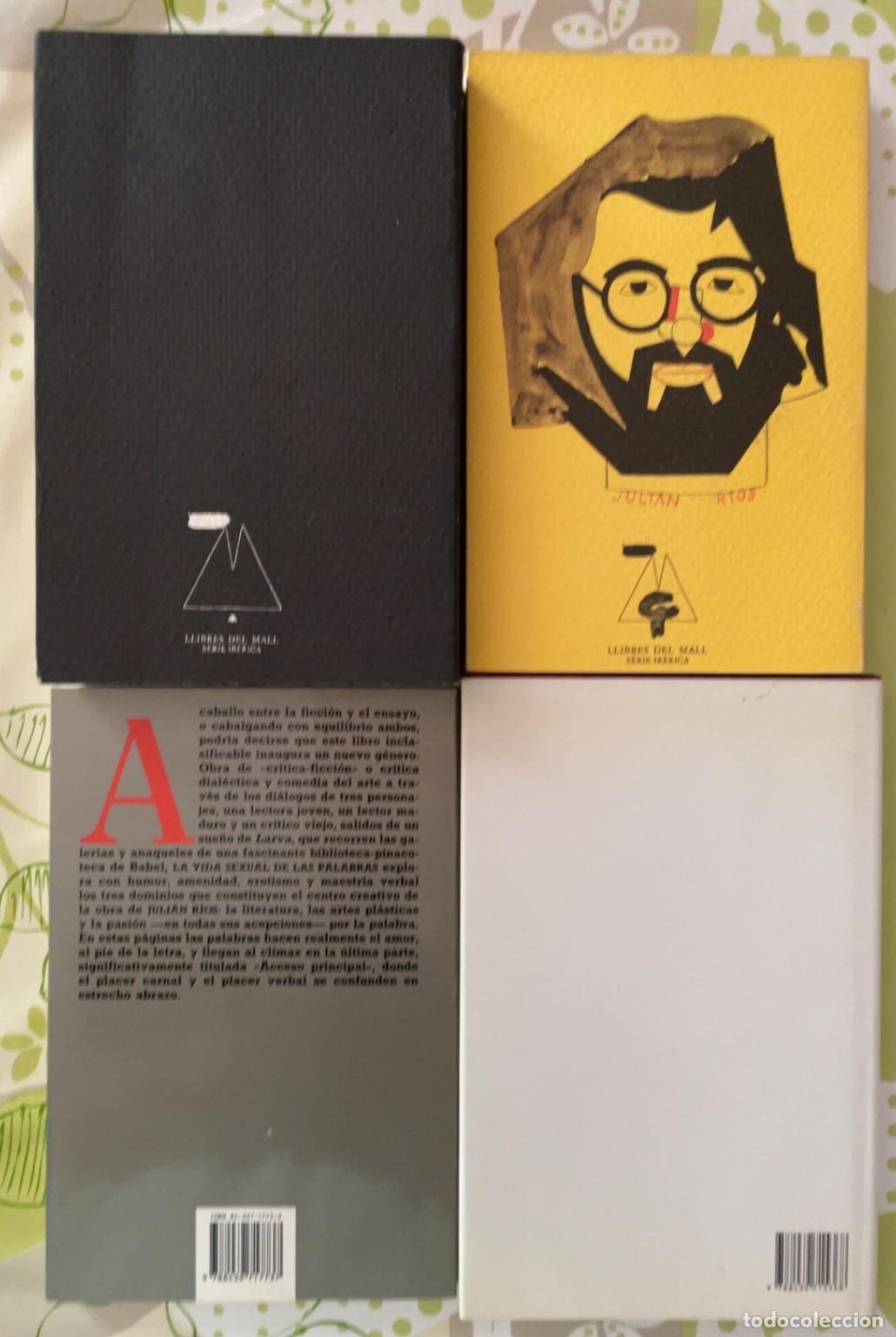 Libros de segunda mano: 4 libros Julian R&iacute;os - Foto 2