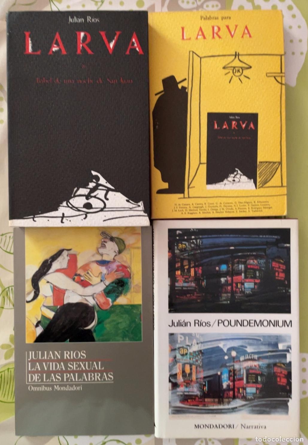 Libros de segunda mano: 4 libros Julian R&iacute;os - Foto 1