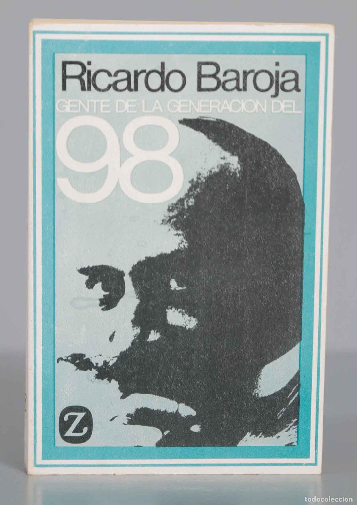 Libros de segunda mano: GENTE DE LA GENERACION DEL 98. BAROJA - Foto 1