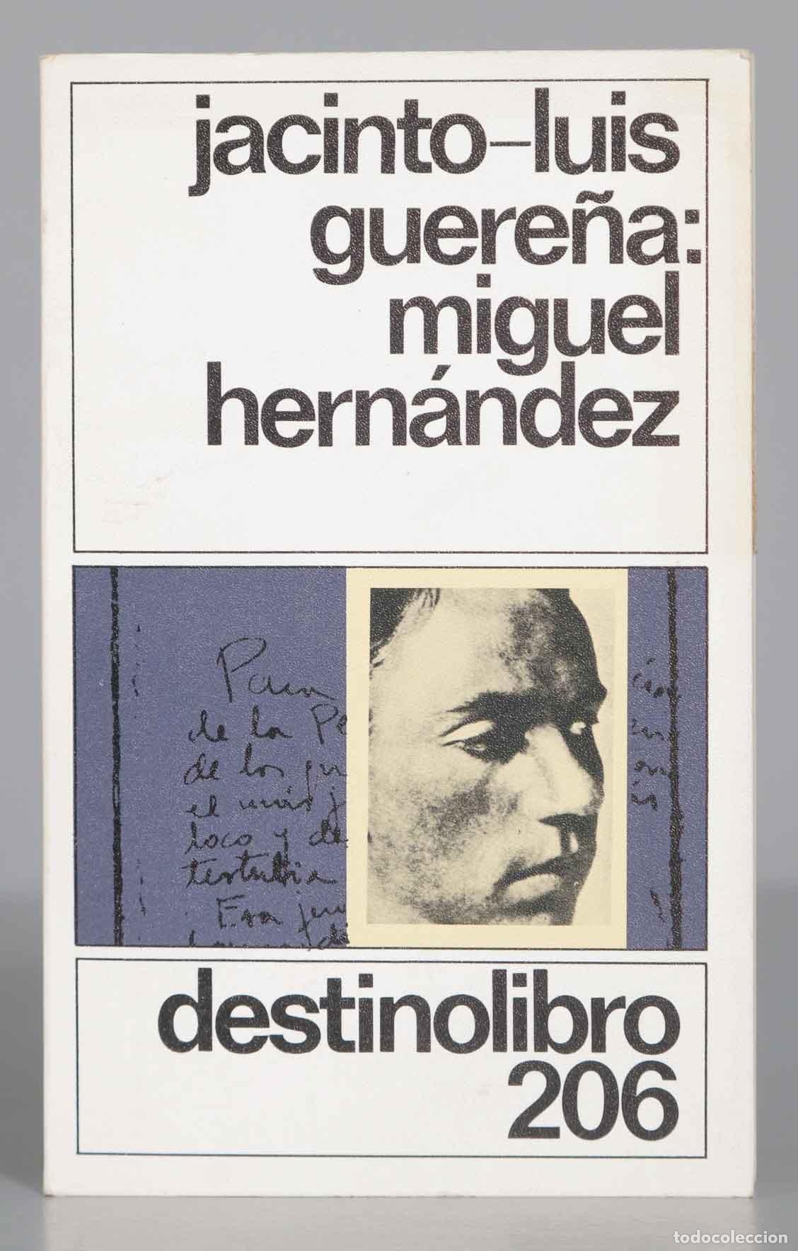 Libros de segunda mano: Miguel Hern&aacute;ndez. Guere&ntilde;a - Foto 1