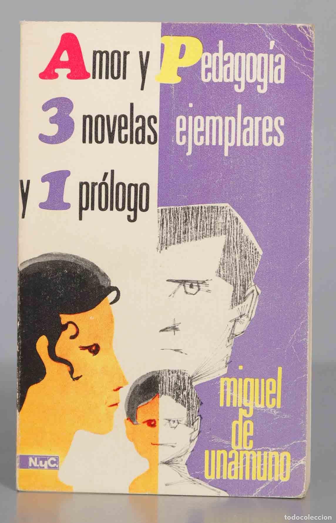 Libros de segunda mano: AMOR Y PEDAGOGIA. UNAMUNO - Foto 1