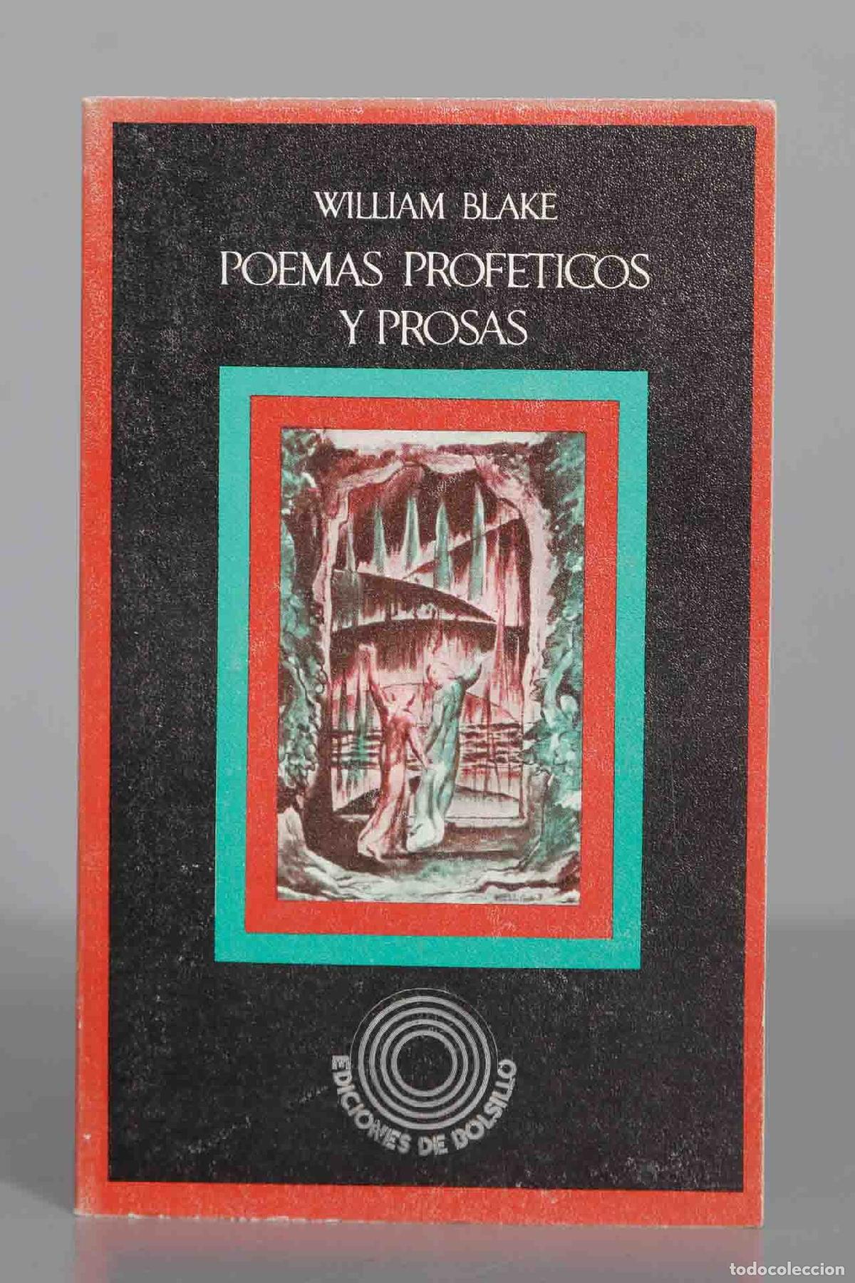 Libros de segunda mano: Poemas prof&eacute;ticos y prosas. Blake - Foto 1