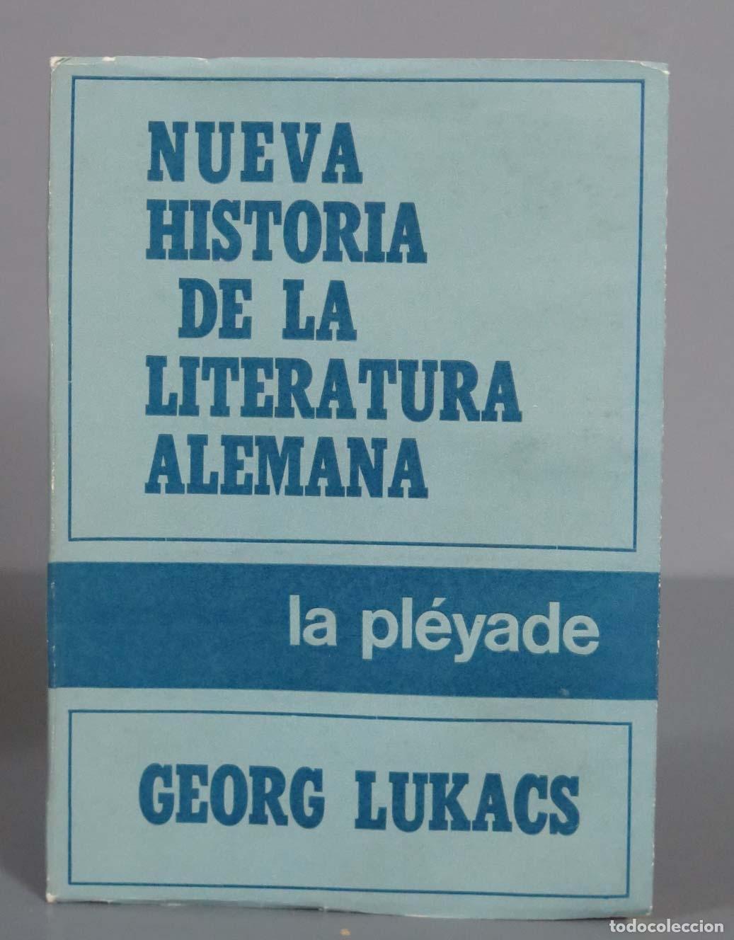 Livres d'occasion: Nueva historia de la literatura alemana LUKACS