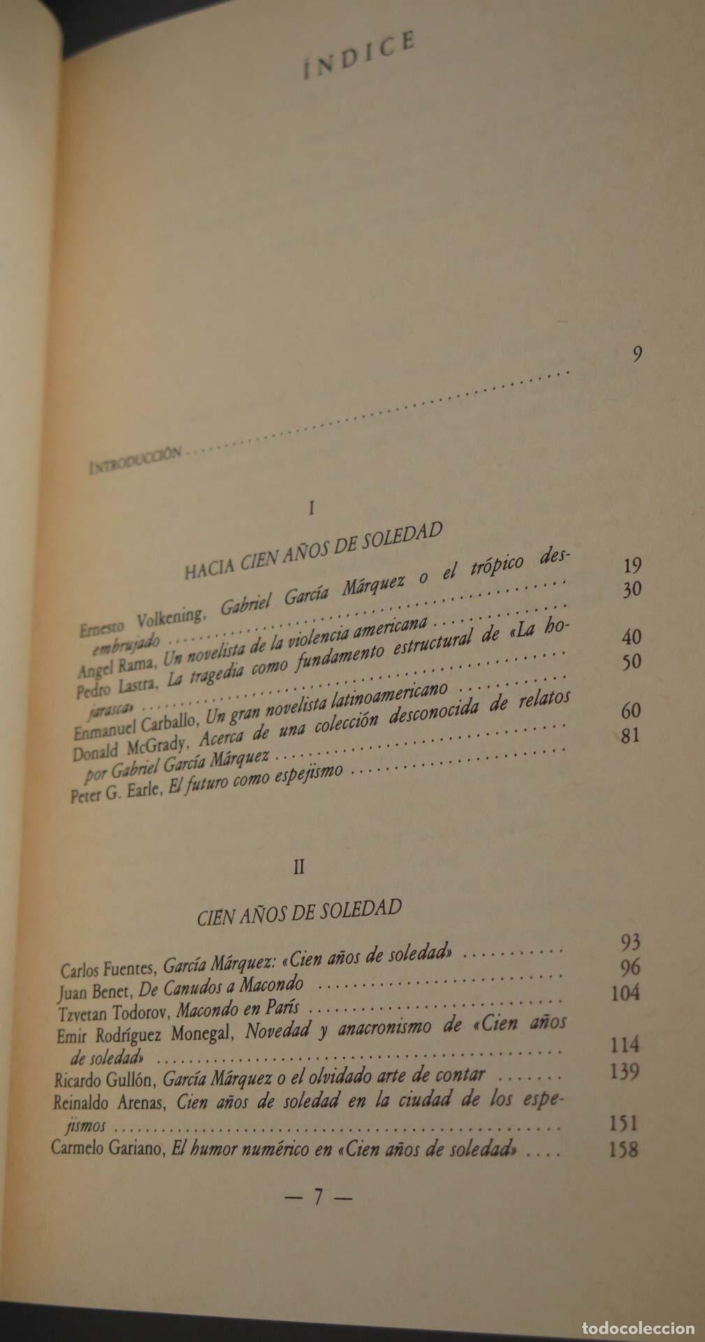 Libros de segunda mano: GABRIEL GARCIA MARQUEZ. EARLE - Foto 2