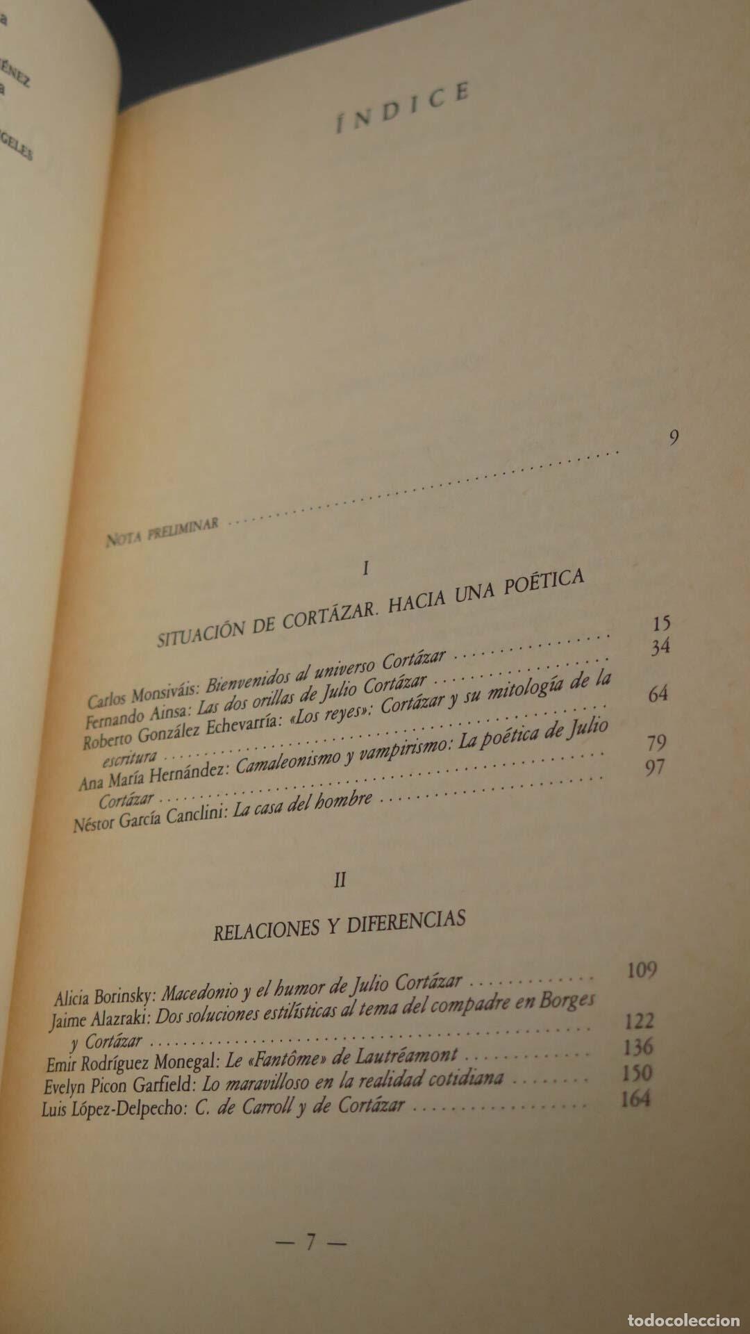 Libros de segunda mano: Julio Cort&aacute;zar. LASTRA - Foto 2