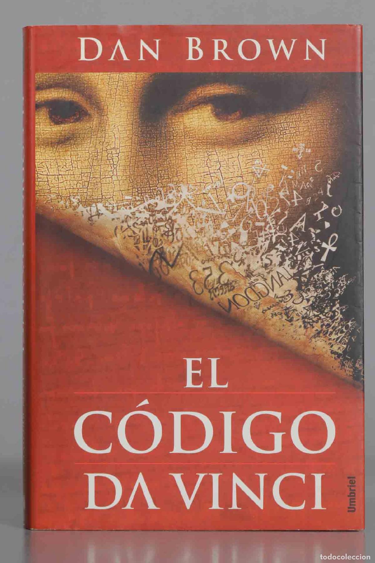 Libros de segunda mano: El c&oacute;digo Da Vinci. Dan Brown - Foto 1