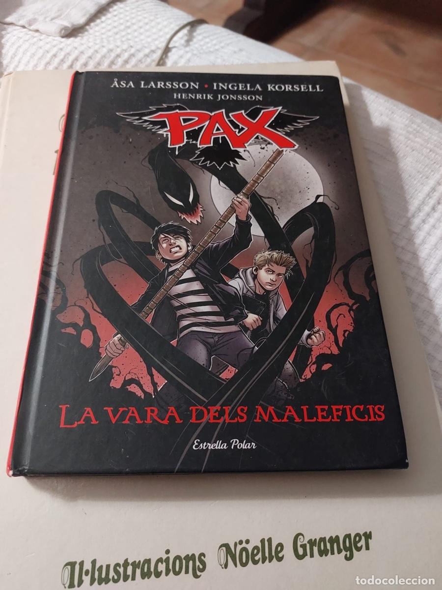 Libros de segunda mano: LIBRO &rdquo;LA VARA DELS MALEFICIS&rdquo; - Foto 1