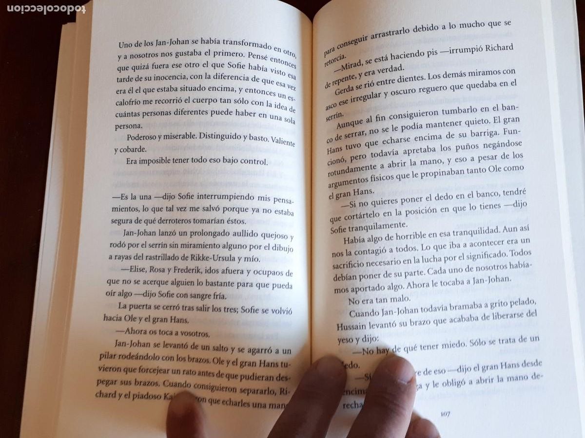 Libros de segunda mano: Nada.- Janne Teller. - Foto 3