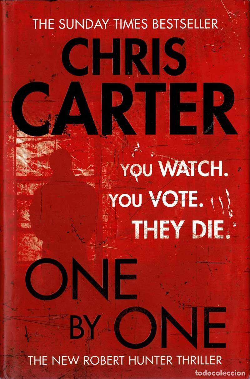 Libros de segunda mano: One by One - Chris Carter - Foto 1