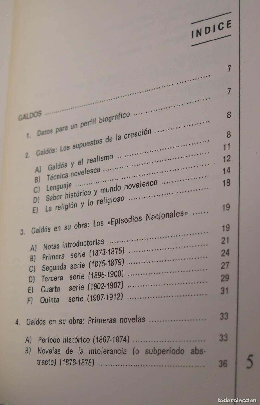 Libros de segunda mano: Galdos y Clarin. Velazquez Cueto - Foto 2