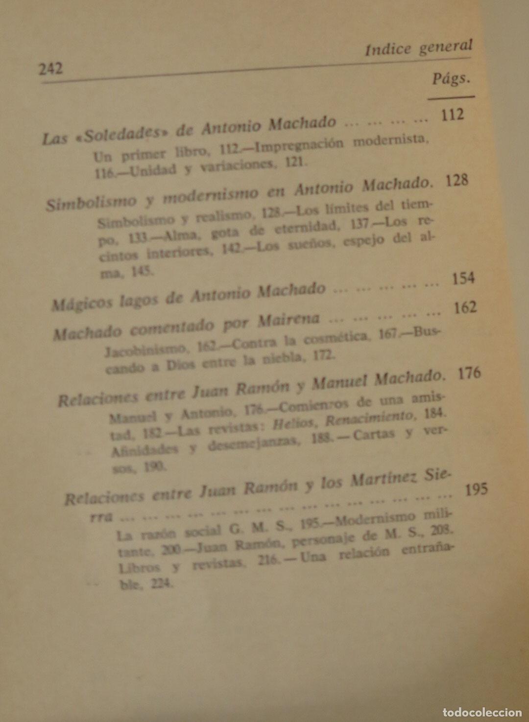 Libros de segunda mano: Direcciones del modernismo Gull&oacute;n - Foto 3