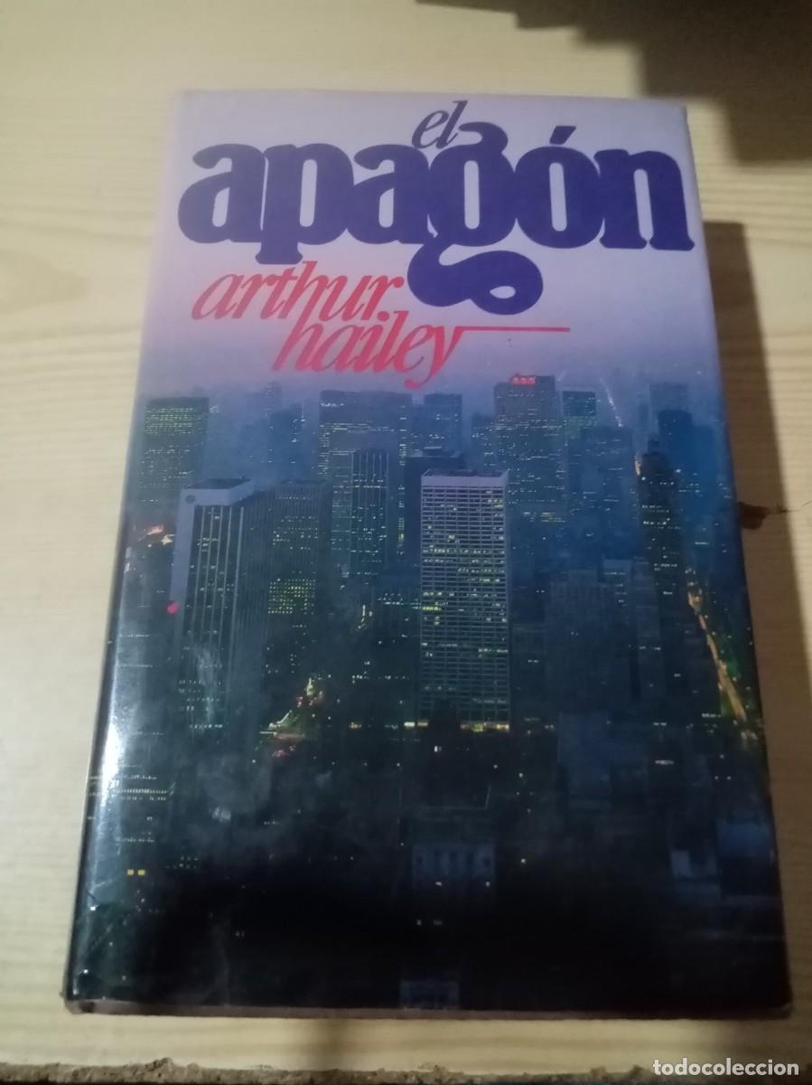 Libros de segunda mano: EL APAG&Oacute;N ARTHUR HAILEY. EST13B3 - Foto 1