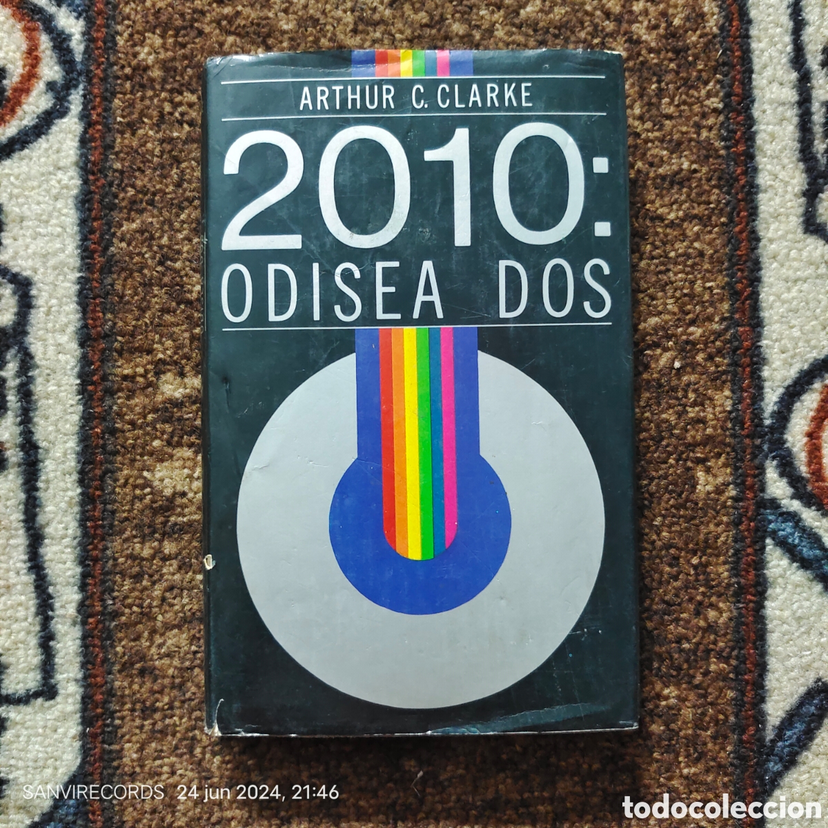Libros de segunda mano: 2010: ODISEA DOS (ARTHUR C. CLARKE) - Foto 1