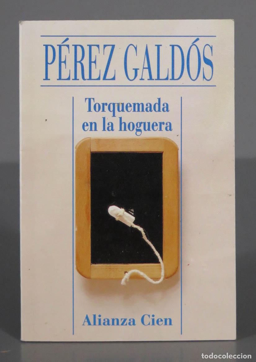 Libros de segunda mano: Torquemada en la hoguera P&eacute;rez Gald&oacute;s - Foto 1