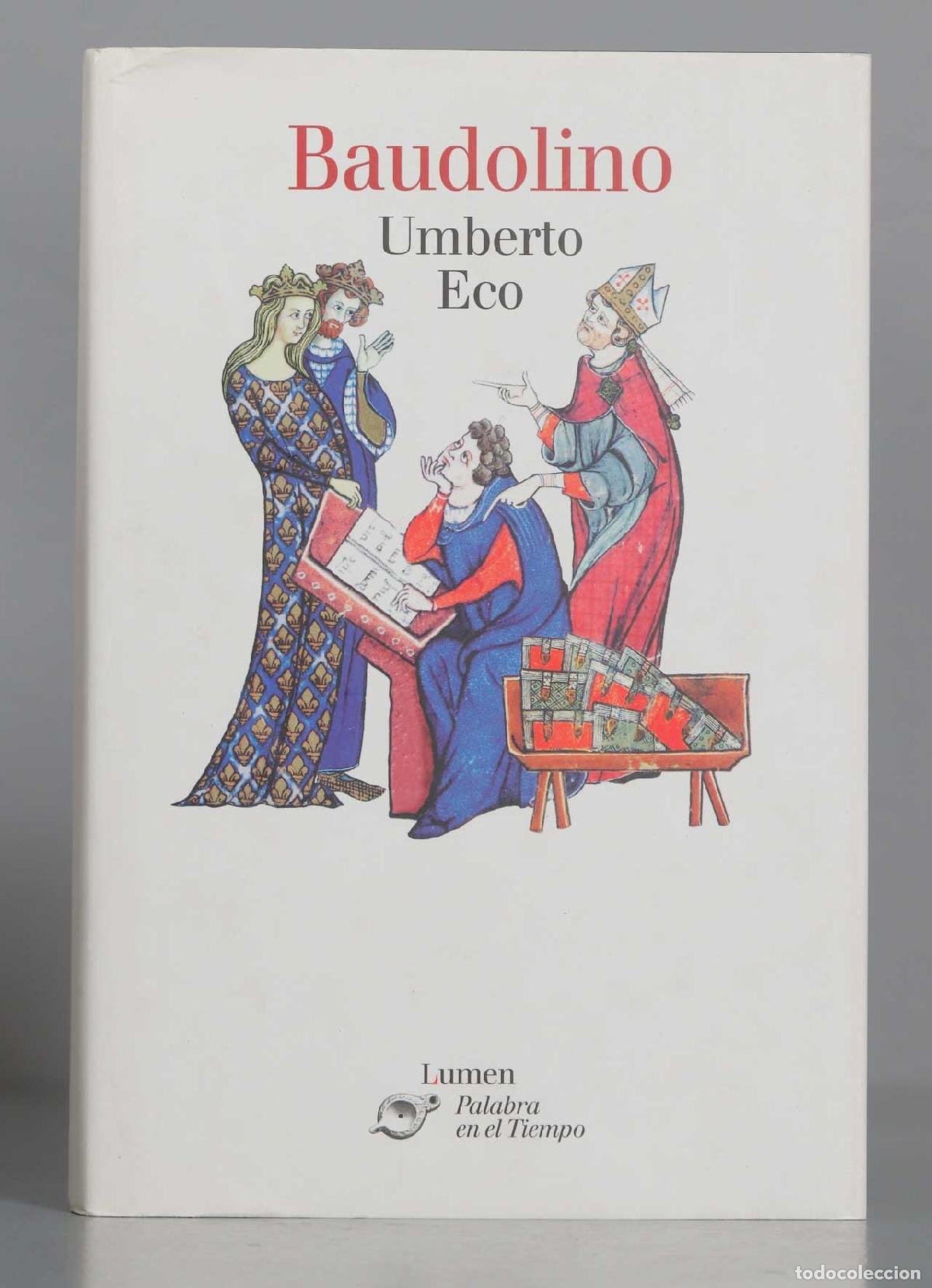Libros de segunda mano: Baudolino. Umberto Eco - Foto 1