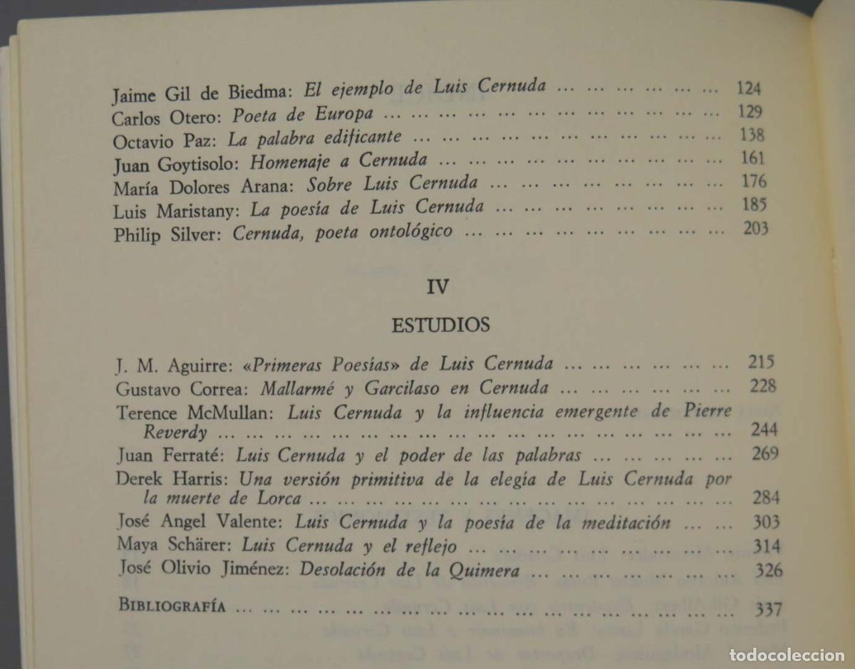 Libros de segunda mano: Luis Cernuda. Derek Harris - Foto 3