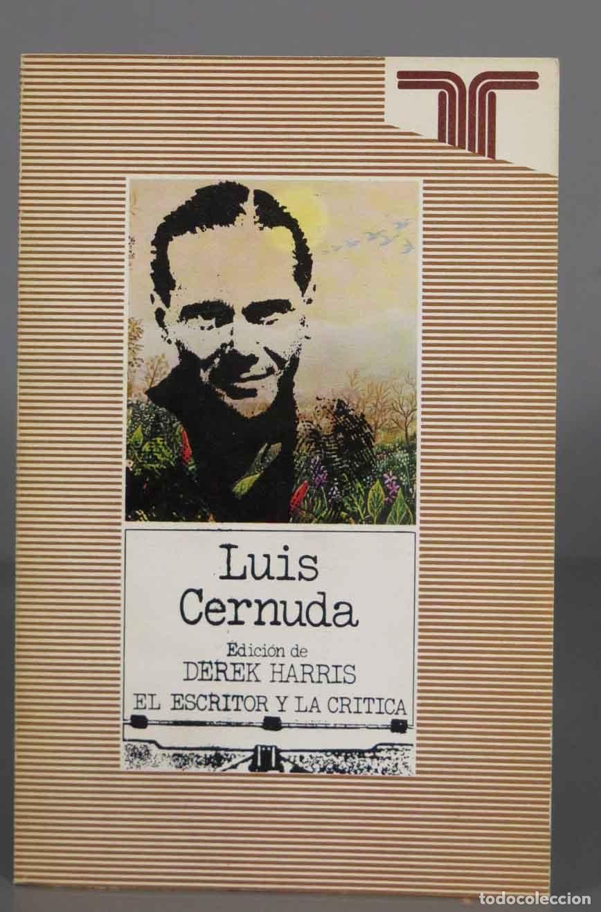 Libros de segunda mano: Luis Cernuda. Derek Harris - Foto 1