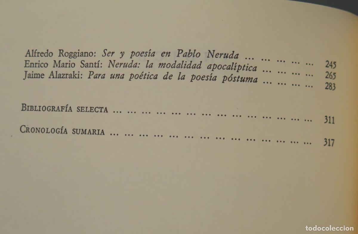 Libros de segunda mano: PABLO NERUDA EMIR RODRIGUEZ - Foto 3