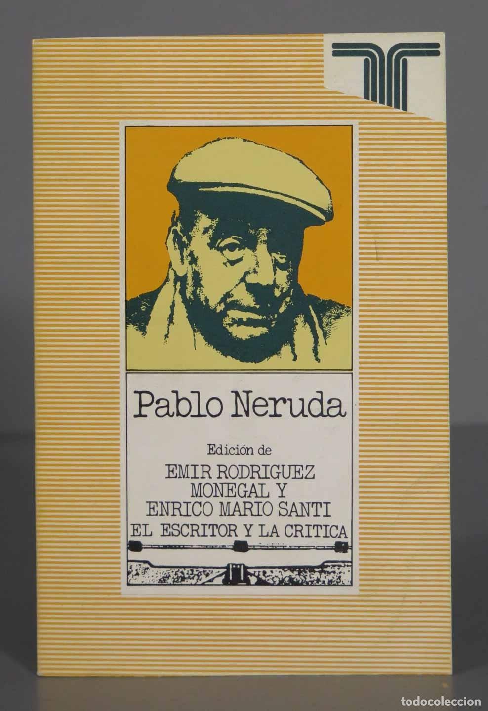 Libros de segunda mano: PABLO NERUDA EMIR RODRIGUEZ - Foto 1