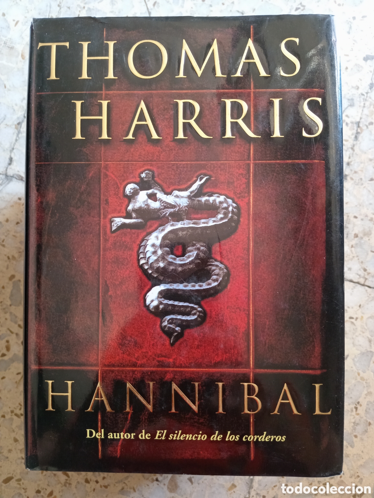 Libros de segunda mano: HANNIBAL THOMAS HARRIS TAPAS DURAS - Foto 1