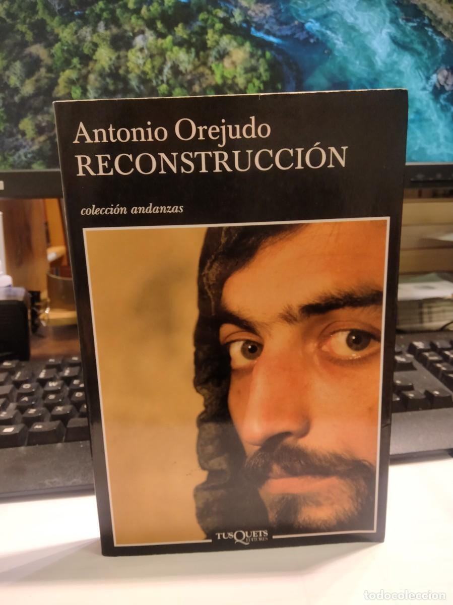 Libros de segunda mano: Reconstrucci&oacute;n - Antonio Orejudo - Foto 1